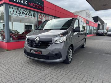 Renault Trafic 1.6d •9PL• Navi• •Cruise• PROPERE STAAT beschikbaar voor biedingen