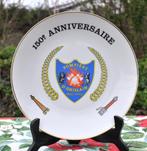 assiette 150eme anniversaire pompier de saint Ghislain, Collections, Collections Autre, Enlèvement ou Envoi, Comme neuf