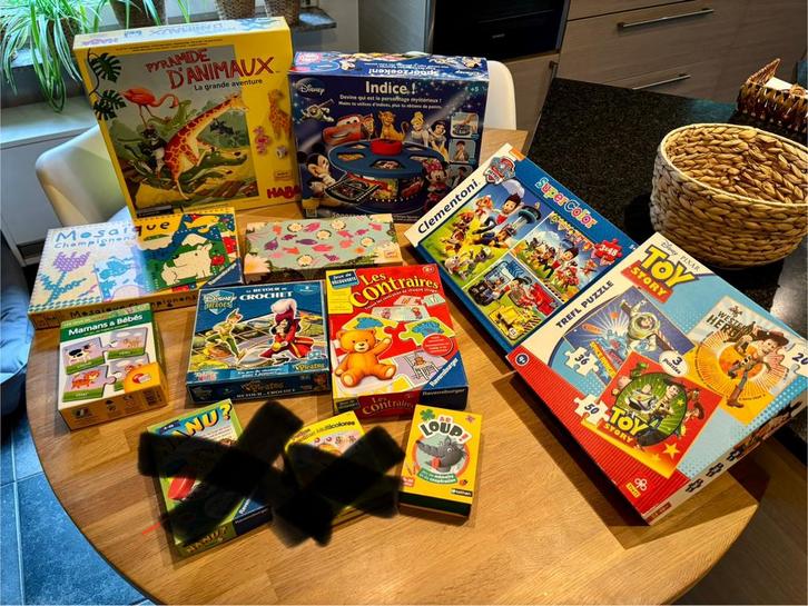 Bordspellen (5 tot 10€) als nieuw, in uitstekende staat, Hobby en Vrije tijd, Gezelschapsspellen | Bordspellen, Zo goed als nieuw