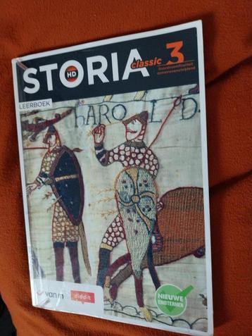 Storia 3, leerboek, Van In, 3de middelbaar beschikbaar voor biedingen