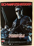 Terminator 2- originele bioscoopaffiche, Ophalen of Verzenden, Zo goed als nieuw, Film, Poster