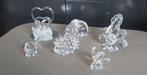 Petites figurines d'animaux en verre et cristal, Enlèvement, Comme neuf, Animal
