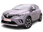 RENAULT Captur 1.3 TCE 140 EDC MHEV Techno + GPS + Cam + Ful, Auto's, Renault, Automaat, Bedrijf, SUV of Terreinwagen, Zilver of Grijs