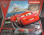 Carrera go racebaan Cars II, Kinderen en Baby's, Speelgoed | Racebanen, Ophalen, Zo goed als nieuw, Racebaan, Carrera
