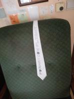 Cravate enfant. Gymp. Blanche, grise et noire., Kinderen en Baby's, Kinderkleding | Overige, Ophalen of Verzenden