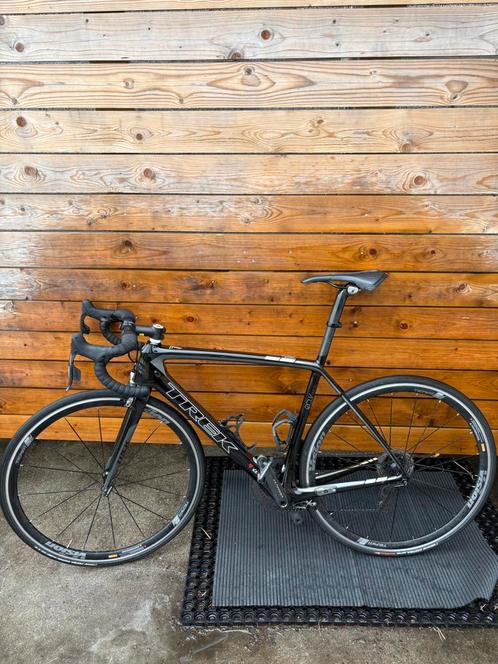 Trek Madone SL7 - framemaat 54 - SRAM RED, Fietsen en Brommers, Fietsen | Heren | Sportfietsen en Toerfietsen, Zo goed als nieuw