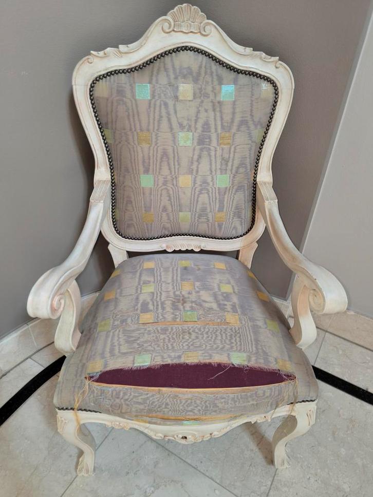 Antieke stoel, Antiek en Kunst, Antiek | Meubels | Stoelen en Sofa's, Ophalen