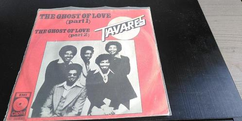 SINGEL TAVARES---THE GHOST OF LOVE----, CD & DVD, Vinyles Singles, Utilisé, Single, Pop, 7 pouces, Enlèvement ou Envoi