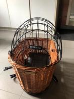 Fietsenmand hond, Animaux & Accessoires, Paniers pour chiens, Enlèvement, Comme neuf
