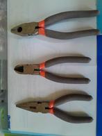 Pinces coupantes lot de 3 pièces 10€/lot., Bricolage & Construction, Métaux, Enlèvement, Comme neuf