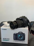 Canon 90D kit spiegelreflex, Audio, Tv en Foto, Fotocamera's Digitaal, Ophalen of Verzenden, Zo goed als nieuw, Spiegelreflex