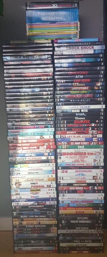 Grand lot de DVD en bon état  disponible aux enchères