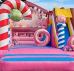 Location de chateau gonflable le Candy bar, Ophalen of Verzenden, Zo goed als nieuw
