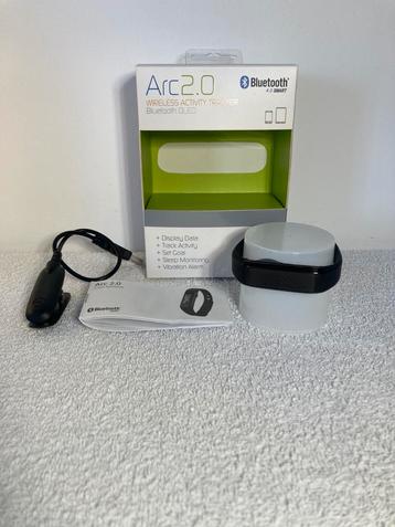 Arc 2.0 Wireless Activity Tracker Bluetooth OLED beschikbaar voor biedingen