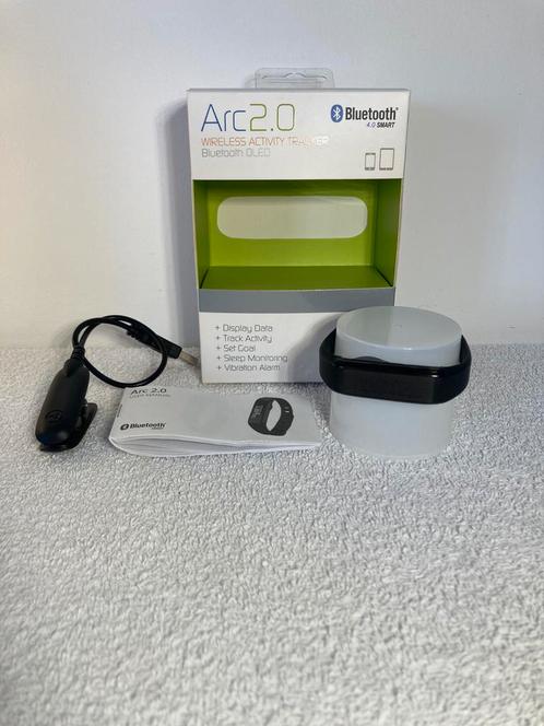Arc 2.0 Wireless Activity Tracker Bluetooth OLED, Handtassen en Accessoires, Activity trackers, Zo goed als nieuw, Android, Zwart