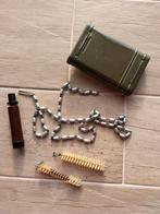 Duitse k98 poetsset mauser RG34 ww2, Verzamelen, Ophalen of Verzenden