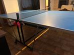 Tafeltennistafel, Sport en Fitness, Tafeltennis, Ophalen, Zo goed als nieuw