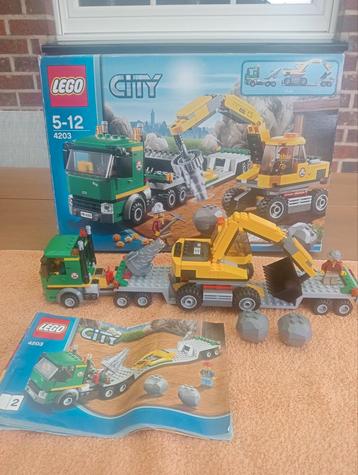 Lego set 4203 beschikbaar voor biedingen