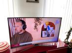 55 inch smart tv met gebogen scherm samsung, Audio, Tv en Foto, Ophalen, LED, 50 Hz, Zo goed als nieuw