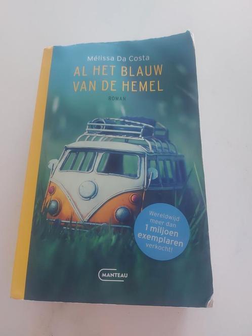 Mélissa Da Costa - Al het blauw van de hemel, Boeken, Literatuur, Zo goed als nieuw, Ophalen