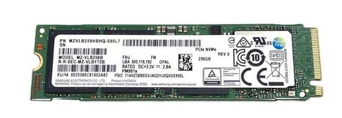 Nvme 2280 SAMSUNG MZVLB256HBHQ-000L7: 256,0 GB, Computers en Software, Harde schijven, Zo goed als nieuw, SSD, Ophalen of Verzenden