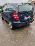 Mercedes a-klasse w169 A150, Auto's, Mercedes-Benz, Voorwielaandrijving, Stof, Zwart, 4 cilinders