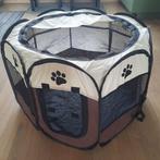 Opvouwbare bench / puppyren, Dieren en Toebehoren, Hondenbenches, Ophalen, Nieuw