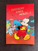 Carte postale Mickey Mouse Tout le monde aime, Collections, Envoi, Mickey Mouse