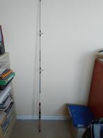 vintage volglas hengel, Watersport en Boten, Hengelsport | Algemeen, Ophalen, Gebruikt, Werphengel