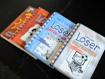 boekenset leven van een loser beschikbaar voor biedingen