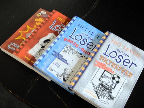 boekenset leven van een loser, Boeken, Kinderboeken | Jeugd | 10 tot 12 jaar, Gelezen, Fictie, Ophalen of Verzenden