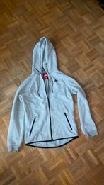 Veste à capuche Nike gris clair – taille, Gris, Nike, Comme neuf, Enlèvement