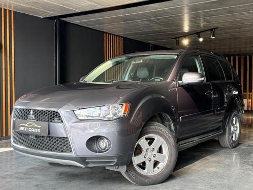 Mitsubishi Outlander 2.3 DI-D 4x4 | Airco | Euro 5, Auto's, Mitsubishi, Bedrijf, Te koop, Outlander, 4x4, Boordcomputer, Centrale vergrendeling