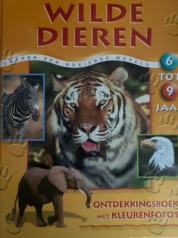 Wilde dieren / ontdek een boeiende wereld  beschikbaar voor biedingen