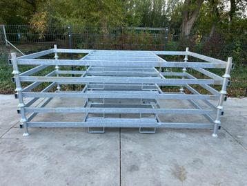 Bouwhekopslagbok/bouwhek opslagrek/bouwhek opslagbok liggend beschikbaar voor biedingen