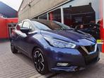 Nissan Micra...1ER PROP...31415 KM...OPTIONS...GARANTIE.., Auto's, Nissan, Voorwielaandrijving, Stof, Blauw, Handgeschakeld