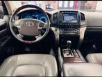 Toyota Land Cruiser Taklucka Navi B-kamera 4WD, Auto's, Toyota, Automaat, Bedrijf, Land Cruiser V8, Sportstoelen