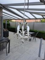 Luchter, Huis en Inrichting, Lampen | Hanglampen, Ophalen, Zo goed als nieuw, Metaal