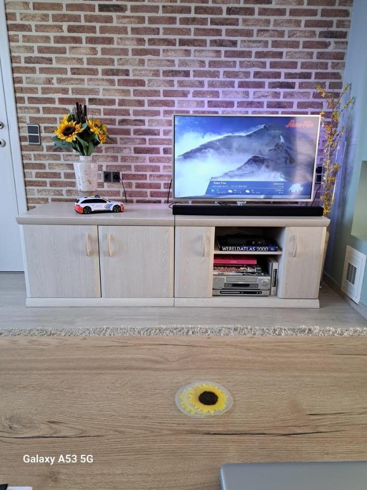 COMPLETE DEGELIJKE EETKAMER, .BIEDEN TOEGESTAAN!!, Huis en Inrichting, Complete eetkamers, Gebruikt, 6 tot 8 stoelen, Ophalen