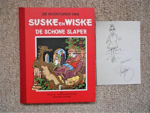 Suske en Wiske 56 Klassiek - De Schone Slaper + tek P Geerts, Boeken, Stripverhalen, Nieuw, Eén stripboek, Ophalen of Verzenden