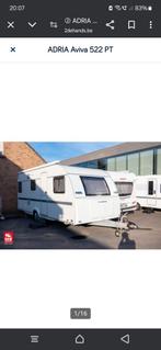 Adria Aviva 522PT.   Bouwjaar 2022, Caravans en Kamperen, Caravans, Particulier, Airco, Adria