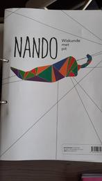 Nando 3 - 5 u, Boeken, Schoolboeken, ASO, Ophalen of Verzenden, Zo goed als nieuw, Wiskunde A