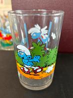 Smurfen glas Benedictin, Verzamelen, Ophalen of Verzenden, Zo goed als nieuw