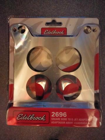 EDELBROCK ADAPTOR PLATE beschikbaar voor biedingen