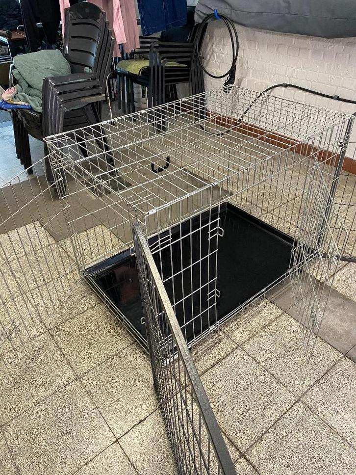 Hondenbench en puppyren, Dieren en Toebehoren, Hondenbenches, Gebruikt, Ophalen