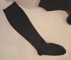 2 PAIRES bas chaussettes CONTENTION médicaux noirs 39-40, Diversen, Ophalen of Verzenden, Nieuw