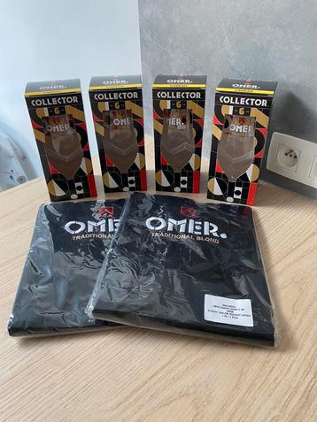 4 omer glazen collector 6 en 2 koksshorten omer beschikbaar voor biedingen