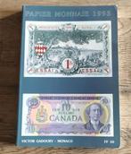 Paper Monnaie 1993 - Victor Gadoury Monaco, Enlèvement ou Envoi, Livre ou Ouvrage de référence