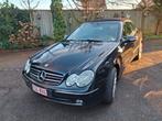 Mooie clk 200 cabrio ellegance, Auto's, Mercedes-Benz, Automaat, 4 zetels, Zwart, Cabriolet