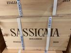Sassicaia 2019 caisse de 6 bouteilles, Ophalen, Nieuw, Italië, Rode wijn